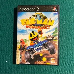 Pac-Man World Rally for Sony PlayStation 2 - Black